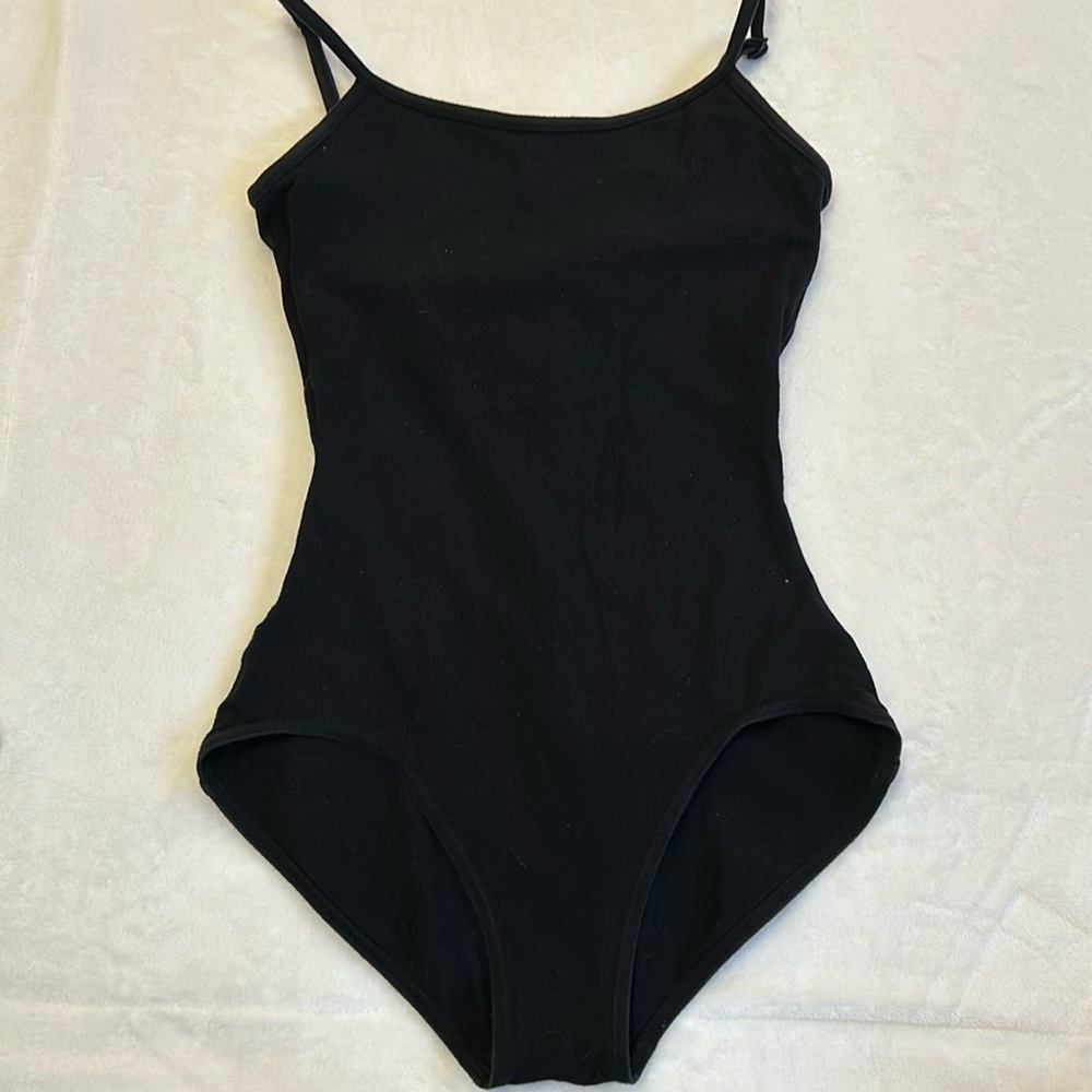 Black Capezio Leotard